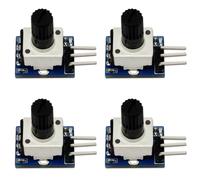 IJSDNVJNDX 4X Testeur de Servomoteur ESC Contrôle PWM Mini Ventilateur Sans Balais à Monter Soi-Même Contrôleur de Vitesse de Moteur D'Avion
