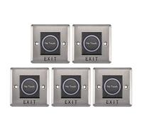 IJSDNVJNDX 5X Capteur Infrarouge Interrupteur Aucun Contact Sans Contact Interrupteurs Bouton de Sortie Du Déclencheur de Porte