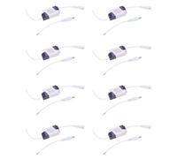 IJSDNVJNDX 8X Alimentation Transfo Adaptateur 4-7W 110V Vers DC12-24V 300MA pour Bande LED