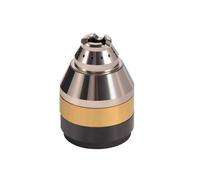 IJSDNVJNDX Accessoires de Remplacement pour Torche de Découpe au Plasma P80. Buse de Découpe en Cuivre, Manchon de Protection en Cuivre, Contact de Soudage, Couvercle de Coupe en Noir.