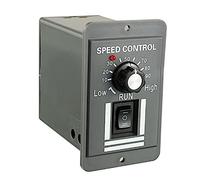 IJSDNVJNDX ContrôLeur de Vitesse de Moteur DC 12-60V 20A Commutateur de ContrôLeur PWM RéGlable RéGulateur de Vitesse de Moteur éLectrique/ArrièRe