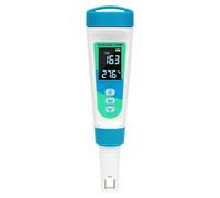 IJSDNVJNDX Détecteur 4 en 1 de TDS/EC/Salinité/Temperature pour Piscines, Eau Potable, Aquariums