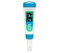 IJSDNVJNDX Détecteur de Précision Numérique 4 en 1 pour la Mesure de la Salinité TDS/EC/SALT/TEMP - Testeur de Conductivité de L'Eau pour Piscines
