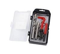 IJSDNVJNDX Kit de RéParation de Filetage 15 PièCes MéTrique M12 X 1,25 mm D'Inserts de RéParation de Filetage Inserts FiletéS Kit de RéParation de Filetage