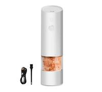 IJSDNVJNDX Moulin à Sel et à Poivre Automatique à Chargement USB Adapté Aux Cuisines et Aux Restaurants, B