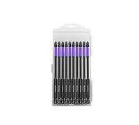 IJSDNVJNDX PH2 Tête de Lot Magnétique Tournevis à Chocs Embout de Foret à Vis 150mm Tournevis Électrique Antidérapant Outils Électriques à Visser Installation Facile