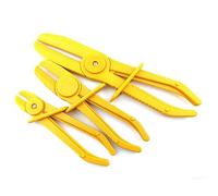 IJSDNVJNDX Pince à Collier de Serrage 3 Pièces, Pince à Découper, pour Réparation Automobile, Outil de Serrage de Tuyau Automobile