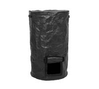 IJSDNVJNDX Sac de Compost Pliable pour Jardin et Cour avec Couvercle, à Déchets D'Engrais, Composteur, Collecteur de Déchets de Fumier de Fermentation de 15 Gallons, et Facile à Utiliser