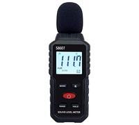 IJSDNVJNDX SonomèTre NuméRique, SonomèTre pour Salle de Classe Home Street, 30-130DBA DB Meter pour Mesurer le Bruit, Lecteur de DéCibels de Bruit