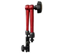 IJSDNVJNDX Support de Compteur Universel Flexible de Haute Précision Support de Base Magnétique Universel Réglable Outil D'Indicateur de Test à Cadran 300 mm Installation Facile Facile à Utiliser