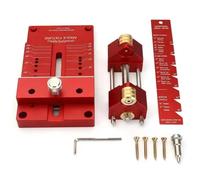IJSDNVJNDX Système D'Affûtage Guide D'Affûtage Support D'Affûtage Jauge de Fixation D'Angle pour le Travail Du Bois Guide de Support D'Affûtage de Ciseau Facile à Utiliser