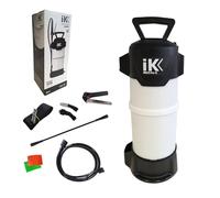 IK 82671 - Pulverizador MULTI PRO 12 | Très résistant aux produits chimiques agressifs. Detailing, nettoyage, poignée inox, tuyau 1,5 m, lance fibre de verre 47 cm