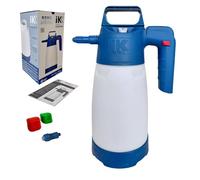 IK Alk Pro 2 - Pulvérisateur pour Agents alcalins, Cétones et Alcool - 1,5L | Detailing, nettoyage et traitement hygiénique. 2,5 bar, alcools, neutres, alcalis, cétones, 2 buses