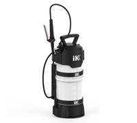 IK Efoam Pro 12 - Pulvérisateur Électrique à Mousse 18V - 6L - Detailing | 4 bar, mousse sèche, humide ou intermédiaire, lance 47 cm, indicateur de charge, detailing, construction et nettoyage
