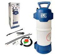 IK Foam Pro 12 ALK - Pulvérisateur Mousse Alcaline - 6L Utiles - Sécurité et Précision - Nettoyage Industriel et Automobile - Detailing - Fabriqué en Europe