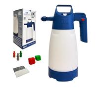IK Foam Pro 2 ALK - Pulvérisateur Mousse Alcaline - Sécurité et Précision - Detailing - 1,25 L - Fabriqué en Europe