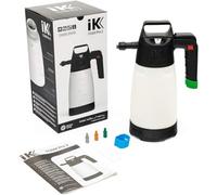 IK Foam PRO 2, Professional Foam Sprayer | Nettoyage, entretien et traitement hygiénique. 3 bar, design ergonomique, soupape de sécurité, capuchons repères