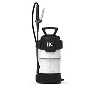 IK Goizper Multi Pro 9 - Pulvérisateur à Pression Professionnel, 8.26.72 | Très résistant aux produits chimiques agressifs. Detailing, nettoyage, poignée inox, tuyau 1,5 m, lance fibre de verre 47 cm