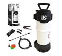 IK Multi Pro 12+ Pulvérisateur Haute Résistance avec Connecteur d'air Comprimé - Compatible avec Produits Chimiques Agressifs - Nettoyage, Construction et Désinfection - Tuyau Renforcé
