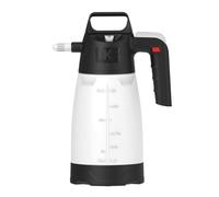 IK Multi Pro 2 360° - Pulvérisateur pour Acides - 1,5L - Système à 360° | Detailing, nettoyage et traitement hygiénique. 2,5 bar, soupape, buses conique réglable et éventail, réservoir translucide