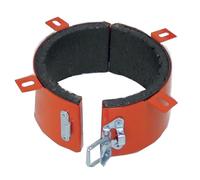 IK Sagi - Collier coupe-feu - Collier coupe-feu rouge K-FIRE pour tube PVC diamètre 125mm -