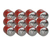 IK006 400 ml / 190 g Cartouche de gaz propane butane pour réchaud à gaz, réchaud de camping, brûleur à souder Bunsen EN417 (12)