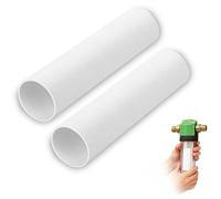 iKALULA Lot de 2 filtres de rechange 50 microns pour filtre à eau Grünbeck, filtre à eau domestique, filtre à bougie pour filtre fin Grünbeck Geno FS 1", pour la filtration de l'eau dans la cuisine et