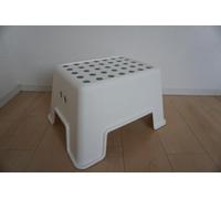 IKEA BOLMEN Marchepied, Blanc, Plastique, 44 x 35 x 26 cm