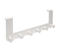 IKEA ENUDDEN Patère pour Porte Acier Inoxydable Blanc 37 x 6 x 5 cm