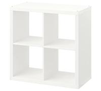 Ikea Kallax Étagère, 77 x 77 cm (Blanc)