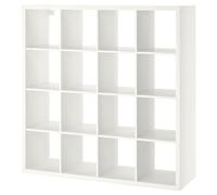 IKEA Kallax Étagère Blanc 147 x 147 cm