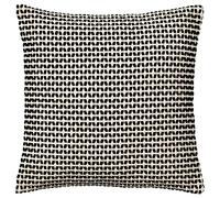 Ikea KUSTFLY Housse de coussin 50 x 50 cm Beige/noir