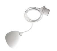 IKEA Monture électrique pour lampe Hemma Avec culot E27 et câble de 180 cm Blanc Moderne weiß
