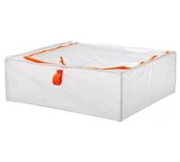 IKEA Parkla Étui de rangement en polypropylène Transparent 55 x 49 x 19 cm