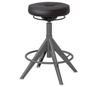 Ikea TROLLBERGET Support assis/debout actif Noir brillant