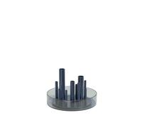 Fritz Hansen Vase Ikeru low Dusk blue