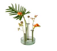 Fritz Hansen Vase Ikeru Forest green Haut