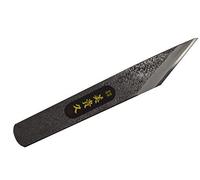 Ikeuti Couteau Kiridashi Japonais Droit Menuiserie Ebénisterie - Forgé Main au Japon - Droitier (Martelée, 27 cm)