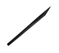 Ikeuti Couteau Kiridashi Japonais Droit Menuiserie Ebénisterie - Forgé Main au Japon - Droitier (Noire, 9 mm)