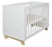 IKID Lit bébé VENETO blanc 70x140