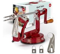 IKIGAI Epluche Manuel - Professionnel- Pèle-pommes Multifonctionnel - Eplucher Pelle Patate Automatique - Machine a éplucheur les Pommes de Terre
