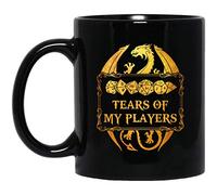 IKJHG Dungeons and Dragons Tears of My Players Tasse en céramique 325 ml