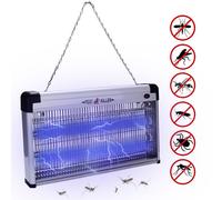 Ikodm 40 W - Appareil électrique anti-insectes à lumière UV, guichet anti-insectes, lampe anti-insectes, anti-moustiques, protection anti-moustiques, piège à mouches, anti-moustiques, tue-moustiques