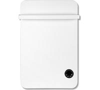 Ikodm, panneau chauffant infrarouge WiFi de 400 W – Radiateur mural électrique pour serviettes et autres usages