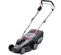 IKRA 36V Tondeuse IB-LM 33, surfaces jusqu'à 250m², largeur de coupe 33cm, hauteurs de coupe 30-70mm, compatible avec Bosch