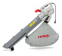 IKRA aspirateur-souffleur de Feuilles électrique IBV 3000, 3000W, 240 km/h