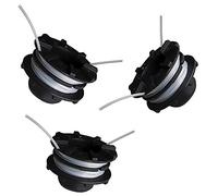 IKRA bobines DA-F16, 73500700-3, set de 3 pièces, pour débroussailleuses IBF 31-4, IBF 43, IBKH 33, PB 33 & PB 43