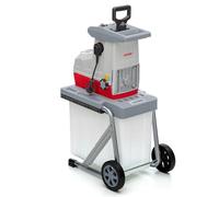 IKRA broyeur électrique à Rouleaux ILH 2800, diamètre de Branche 44mm | Moteur haute performance, silencieux, robuste et nécessitant peu d'entretien, 2800 W, alimentation automatique des branches