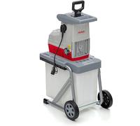 IKRA broyeur électrique à rouleaux ILH 3000A, diamètre des branches 44 mm | Silencieux & robuste, puissance de 3000 watts, alimentation automatique des branches, marche arrière automatique