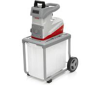 Broyeur électrique à rouleaux IKRA Broyeur de jardin ILWH 3000 | 3000 W | Branches jusqu'à 45 mm | Alimentation automatique | Blauer Engel | Bac de collecte de 60 L inclus